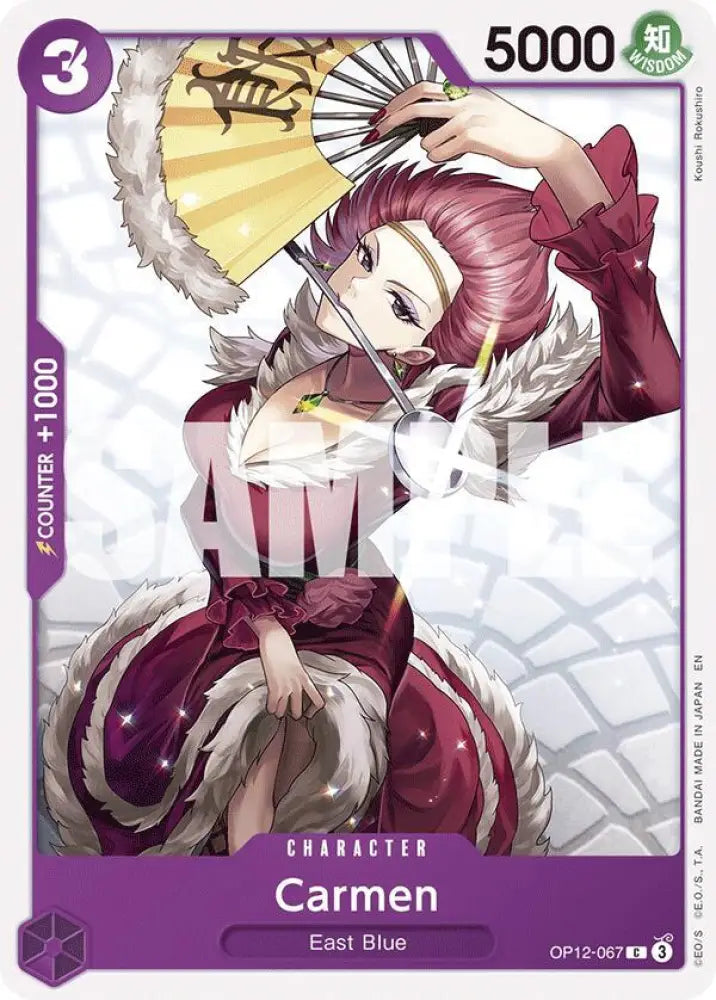 Carmen (OP12-067) [Legacy of the Master]