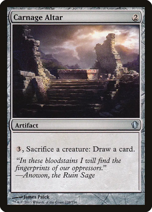 Carnage Altar [Commander 2013] - MTG Single