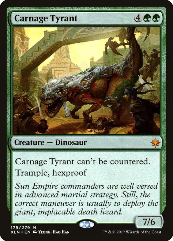 Carnage Tyrant [Ixalan] - MTG Single