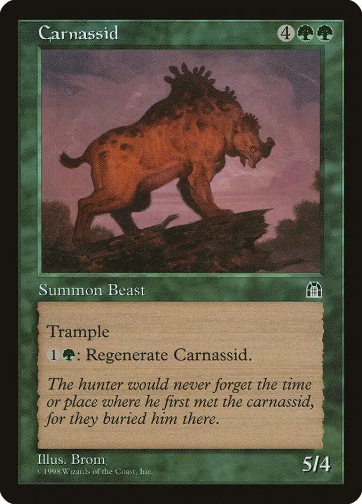 Carnassid [Stronghold] - MTG Single
