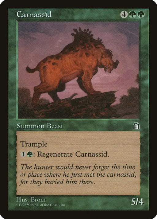 Carnassid [Stronghold] - MTG Single