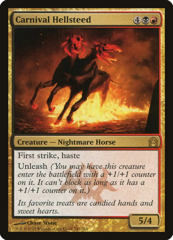 Carnival Hellsteed [Return to Ravnica] - MTG Single