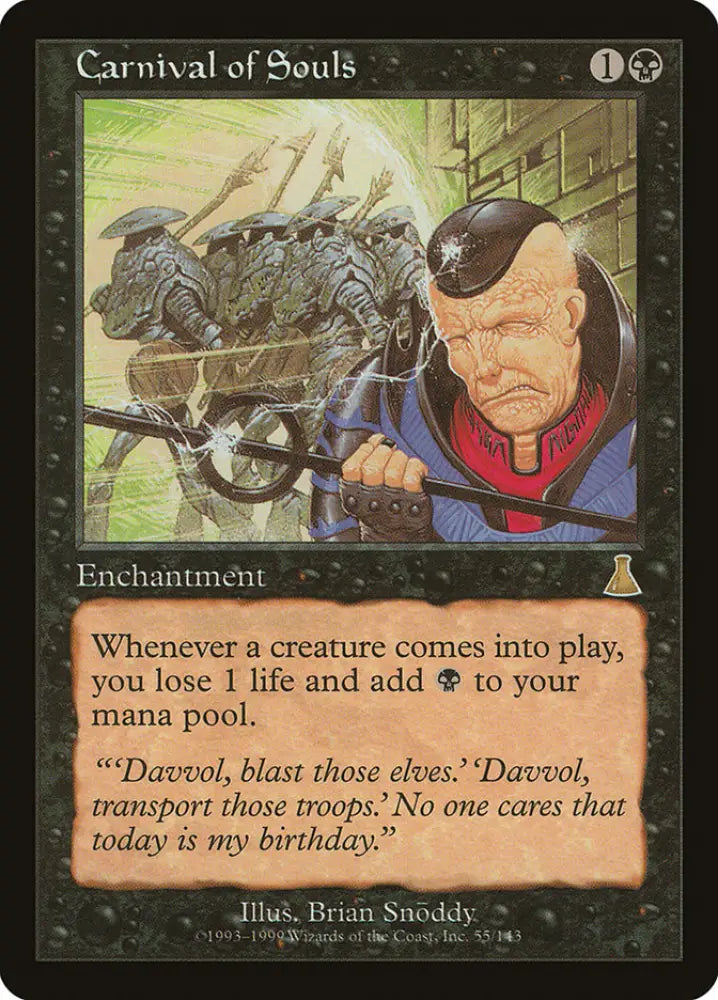Carnival of Souls [Urza’s Destiny] - MTG Single