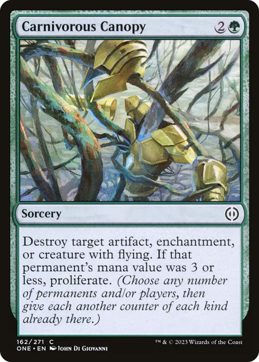 Carnivorous Canopy [Phyrexia: All Will Be One] - MTG Single