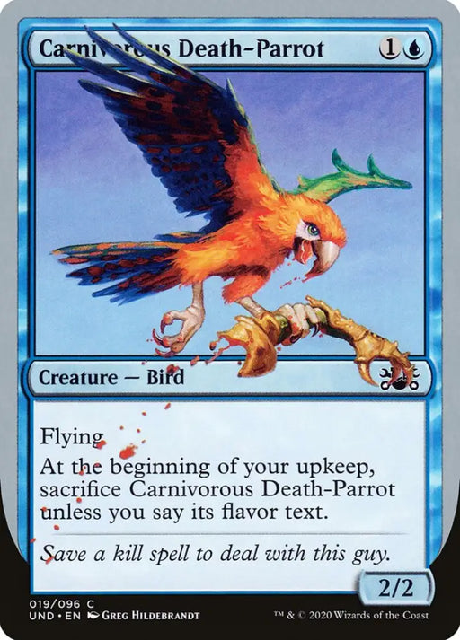 Carnivorous Death-Parrot [Unsanctioned] - MTG Single