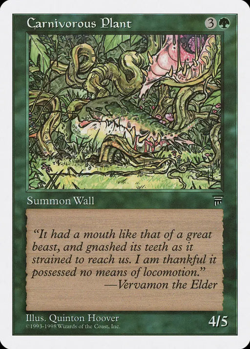 Carnivorous Plant [Anthologies] - MTG Single