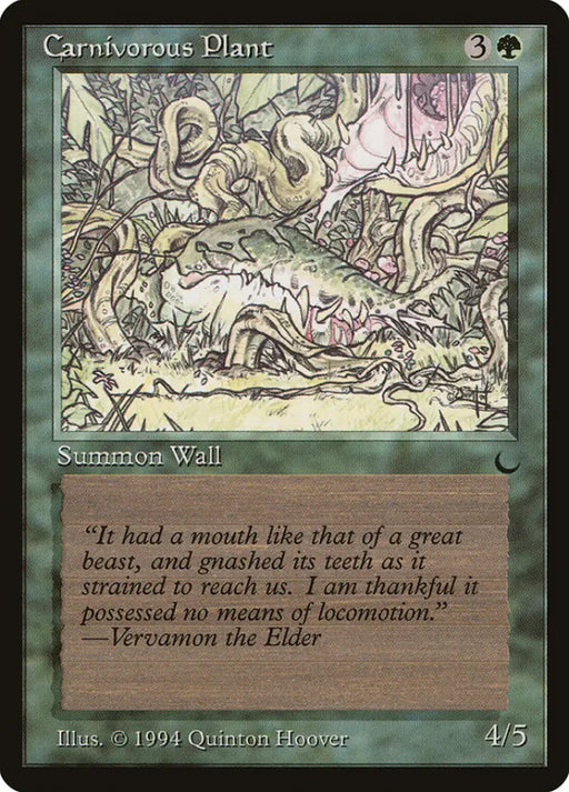 Carnivorous Plant [The Dark] - MTG Single