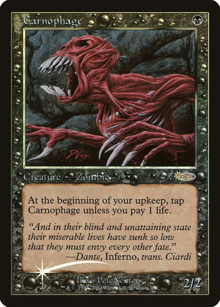 Carnophage [Friday Night Magic 2001] - MTG Single