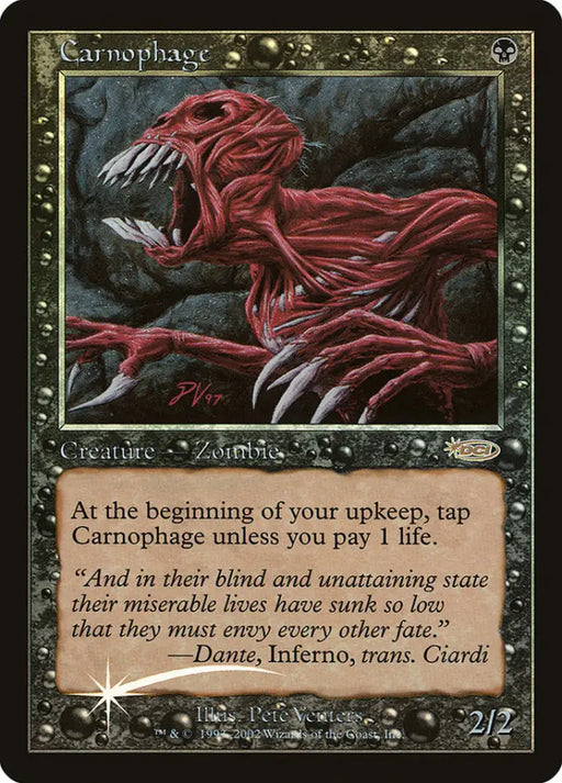 Carnophage [Friday Night Magic 2001] - MTG Single