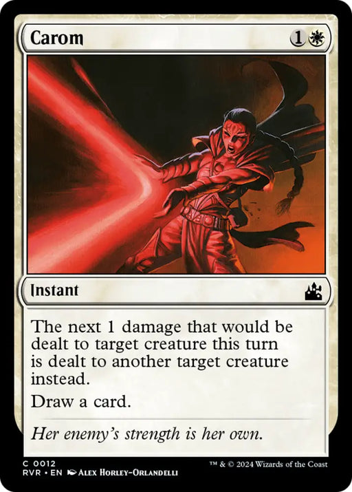 Carom [Ravnica Remastered] - MTG Single