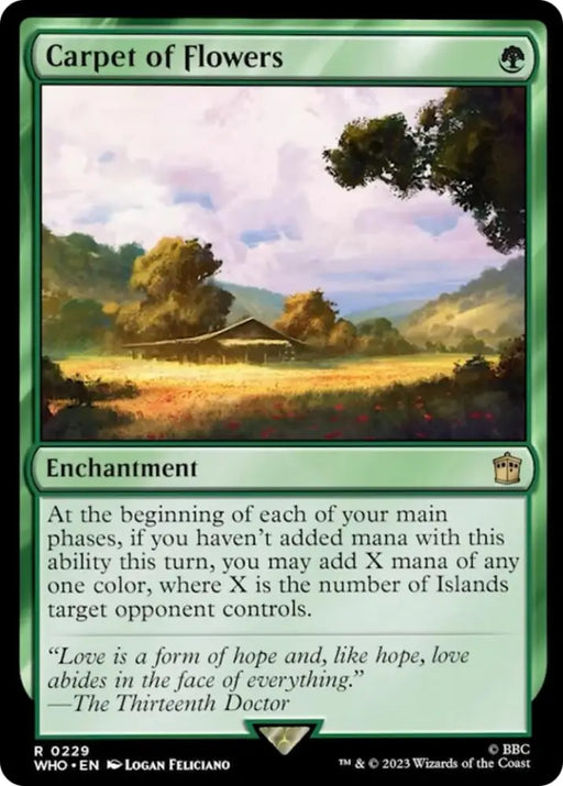 Carpet of Flowers [Doctor Who] - MTG Single