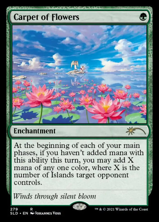 Carpet of Flowers [Secret Lair Drop Series] - MTG Single