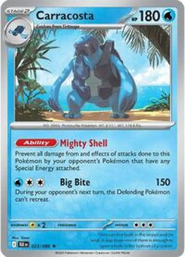 Carracosta (023/086) [SV: Black Bolt]