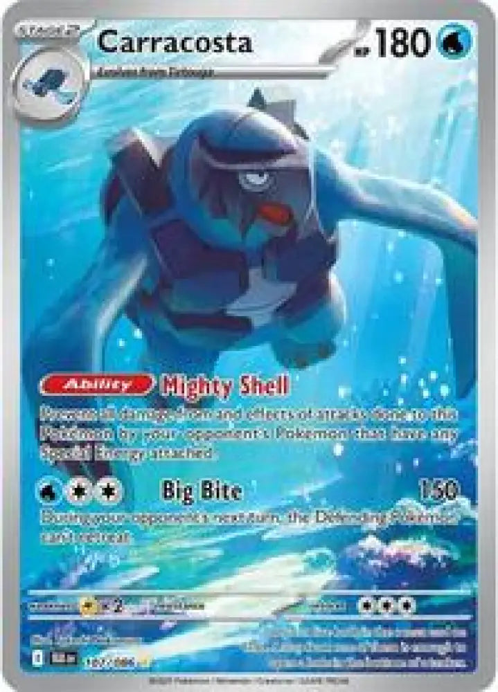Carracosta - 107/086 (107/086) [SV: Black Bolt]