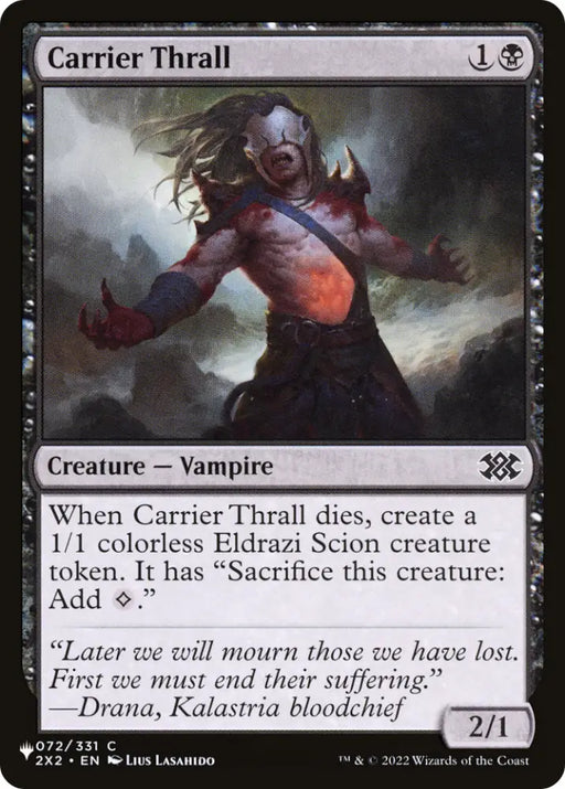 Carrier Thrall [The List] - MTG Single