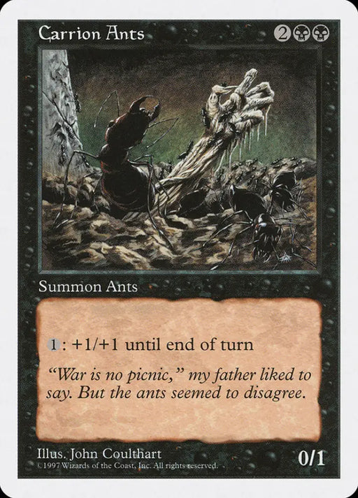 Carrion Ants [Fifth Edition] - MTG Single