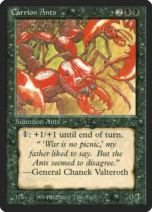 Carrion Ants [Legends] - MTG Single