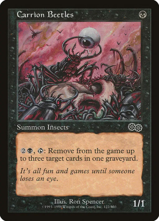 Carrion Beetles [Urza’s Saga] - MTG Single