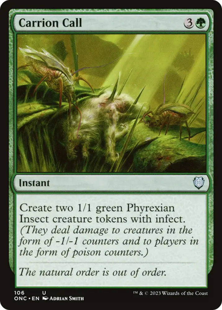 Carrion Call [Phyrexia: All Will Be One Commander] - MTG Single