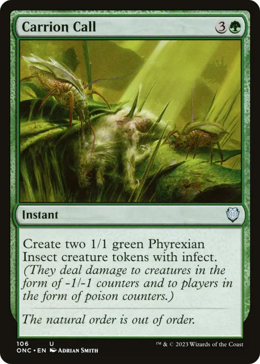 Carrion Call [Phyrexia: All Will Be One Commander] - MTG Single
