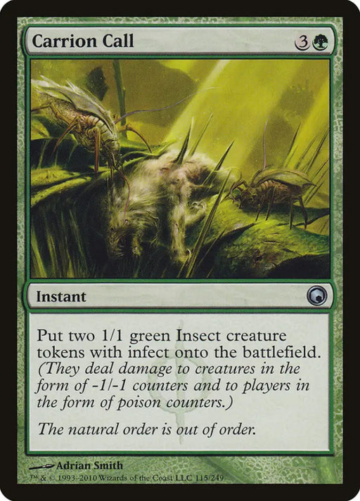 Carrion Call [Scars of Mirrodin] - MTG Single