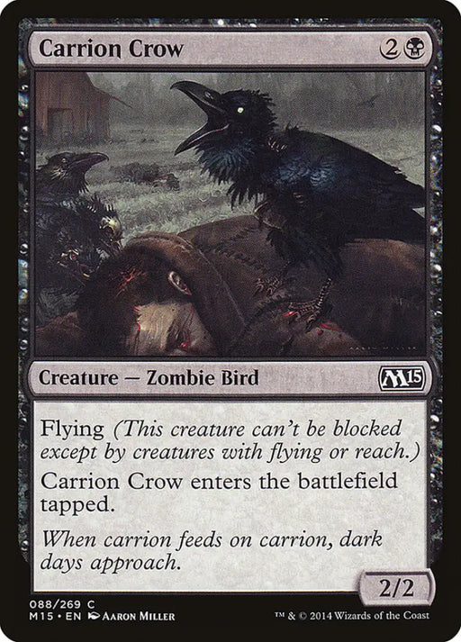 Carrion Crow [Magic 2015] - MTG Single