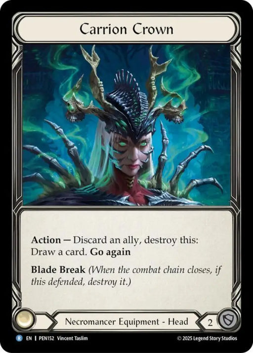Carrion Crown (PEN152) [Compendium of Rathe]