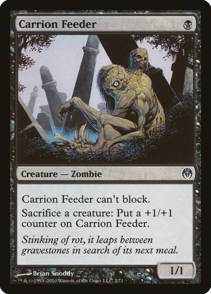 Carrion Feeder [Duel Decks: Phyrexia vs. the Coalition] - MTG Single