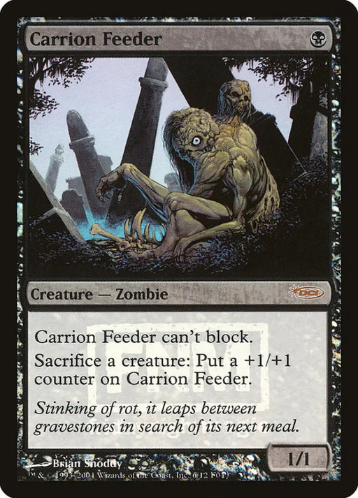 Carrion Feeder [Friday Night Magic 2004] - MTG Single
