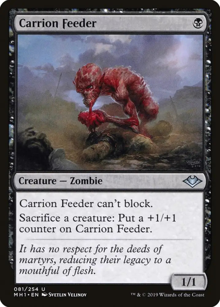 Carrion Feeder [Modern Horizons] - MTG Single