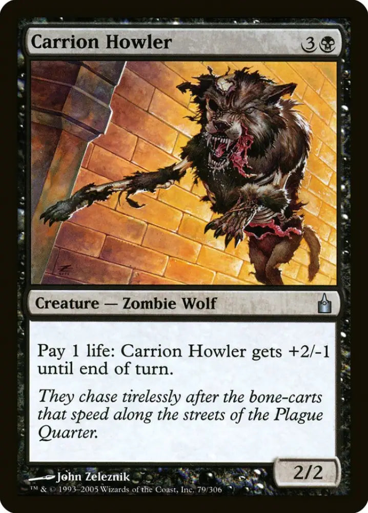 Carrion Howler [Ravnica: City of Guilds] - MTG Single