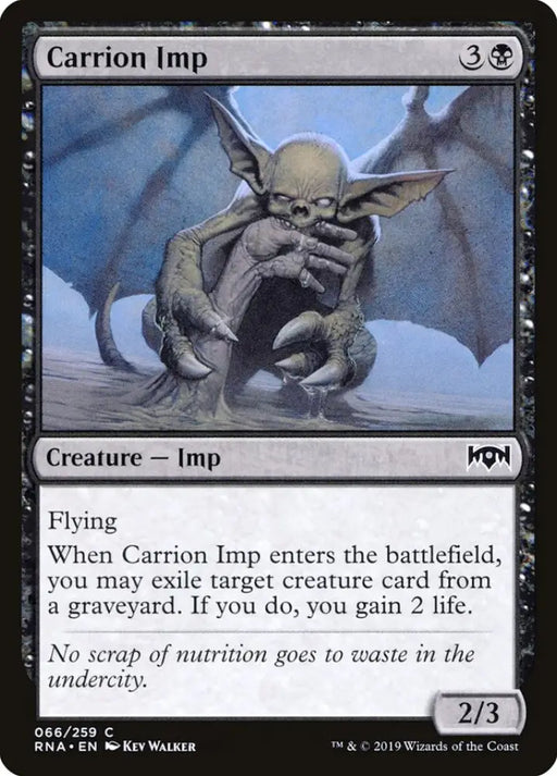 Carrion Imp [Ravnica Allegiance] - MTG Single