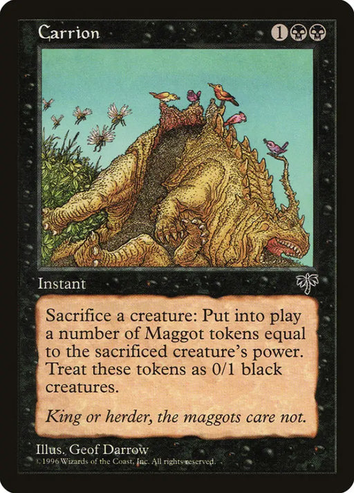 Carrion [Mirage] - MTG Single