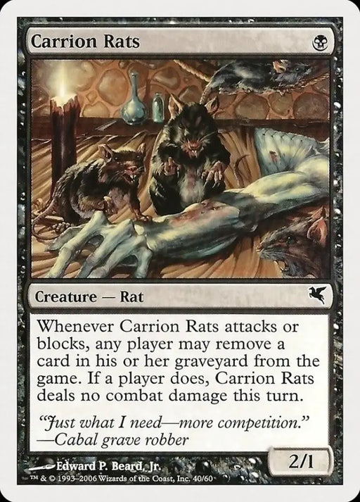 Carrion Rats (40) [Hachette UK] - MTG Single