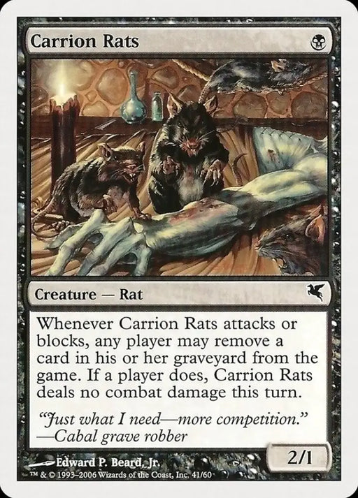 Carrion Rats (41) [Hachette UK] - MTG Single