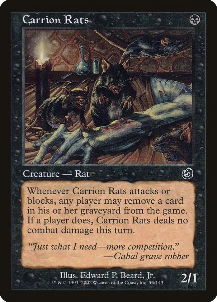 Carrion Rats [Torment] - MTG Single