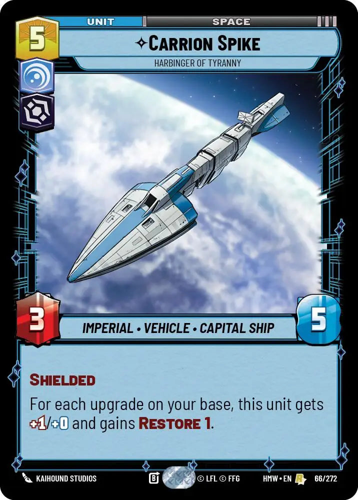 Carrion Spike - Harbinger of Tyranny (66/272) [Homeworlds]