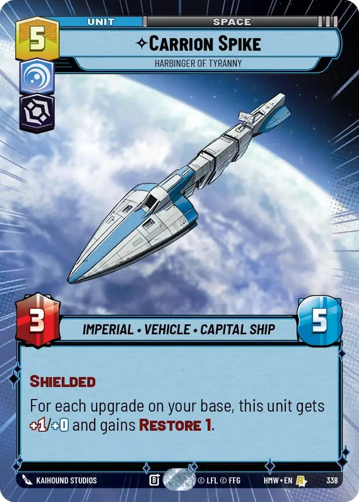 Carrion Spike - Harbinger of Tyranny (Hyperspace) (338) [Homeworlds]