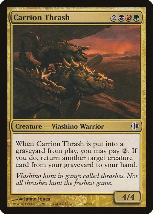 Carrion Thrash [Shards of Alara] - MTG Single