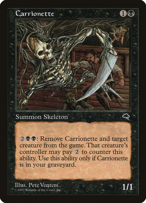 Carrionette [Tempest] - MTG Single