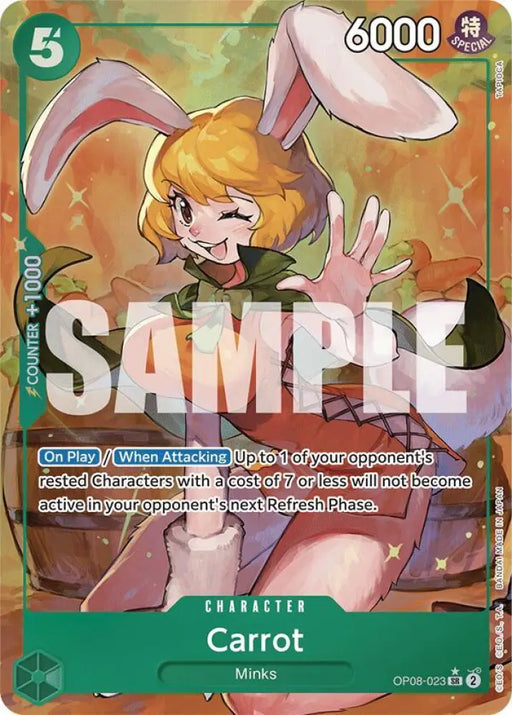 Carrot (023) (Parallel) (OP08-023) [Two Legends]
