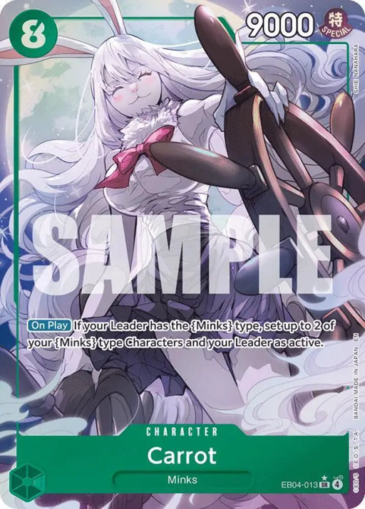 Carrot (Alternate Art) (EB04-013) [The Azure Sea's Seven]