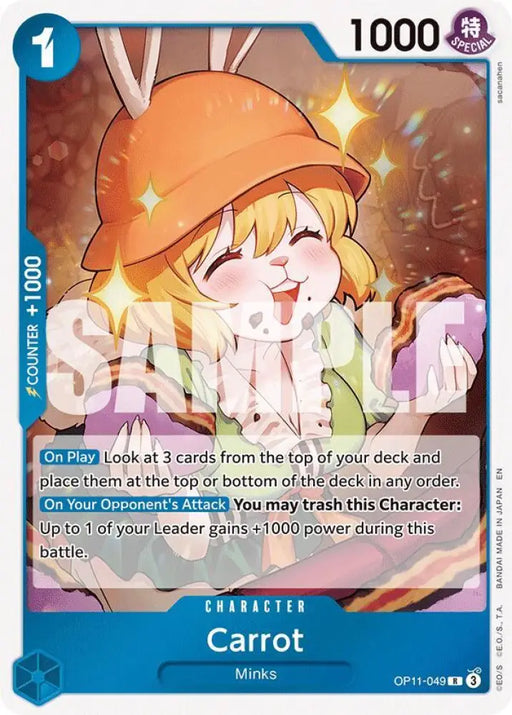 Carrot (OP11-049) [A Fist of Divine Speed]