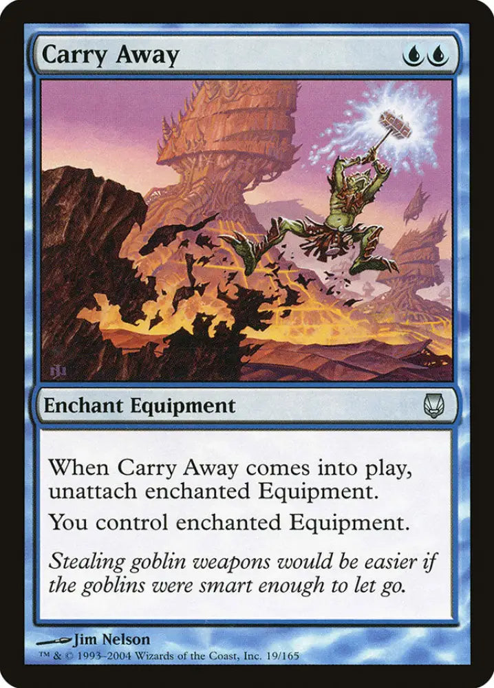 Carry Away [Darksteel] - MTG Single