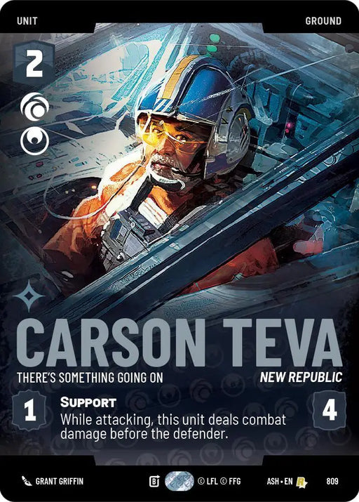 Carson Teva - There's Something Going On (Prestige) (809) [Ashes of the Empire]