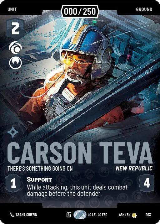 Carson Teva - There's Something Going On (Serialized) (903) [Ashes of the Empire]