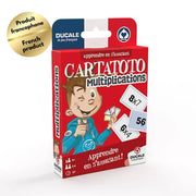 Cartatoto - Multiplications (FR) - Board Games