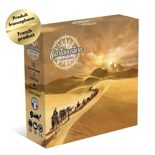 Cartaventura - Caravanes (FR) - Board Games