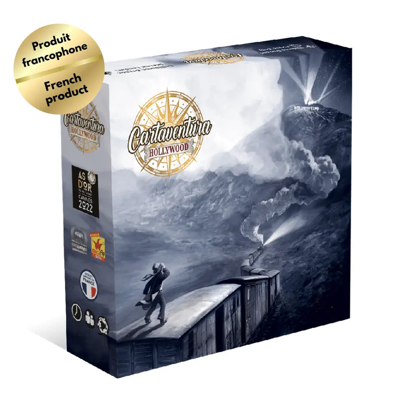 Cartaventura - Hollywood (FR) - Board Games