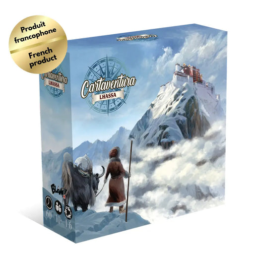 Cartaventura - Lhassa (FR) - Board Games